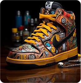 Sneaker Art